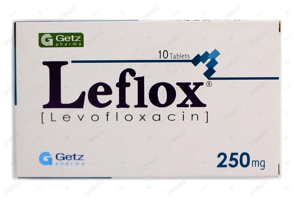 Leflox Tablets 250mg 10's
